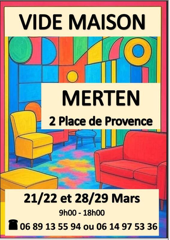 Vide maison merten 57550