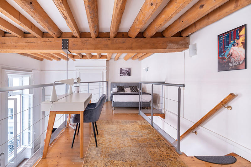 Appartement - 61 m² - 2 pièces