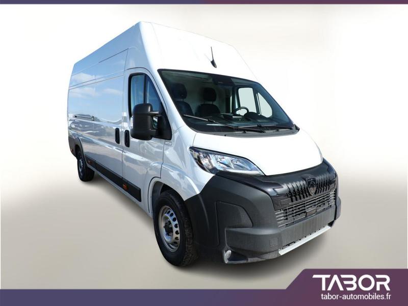 Peugeot Boxer 435 140 L4h3 270° Reg Cam Pdc Bt