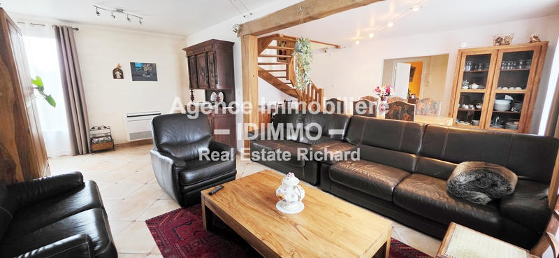 Maison - 126 m² - 7 pièces