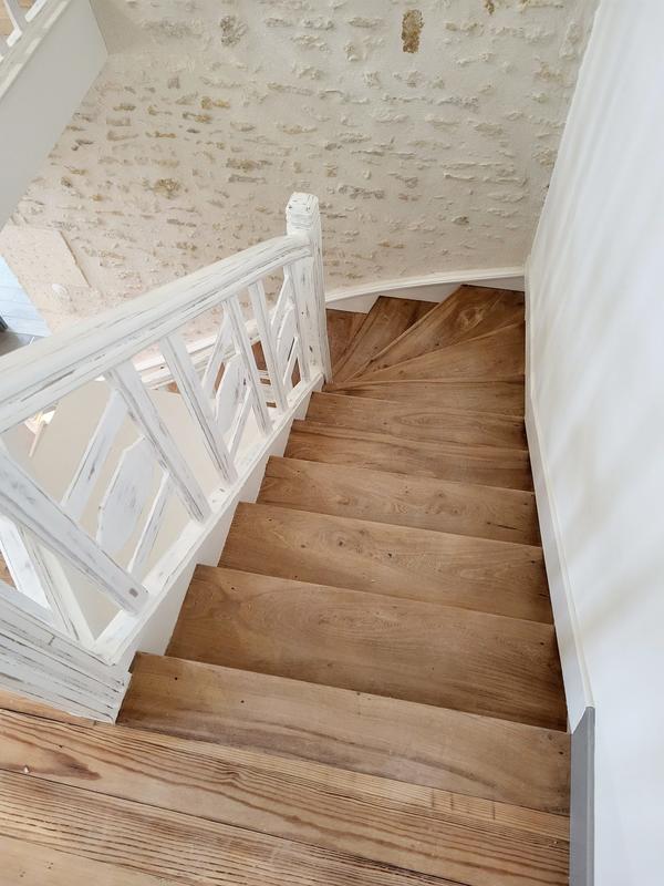 Maison ancienne - 270 m² - 8 pièces