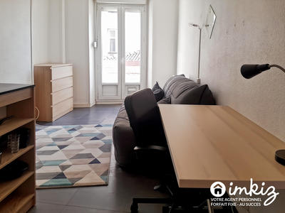 Appartement - 19 m² - 1 pièce