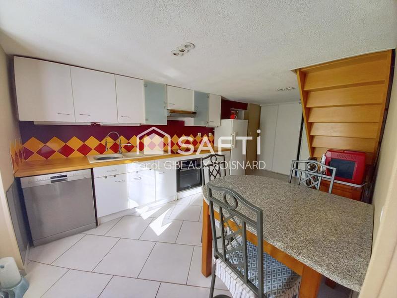 Maison - 122 m² - 5 pièces