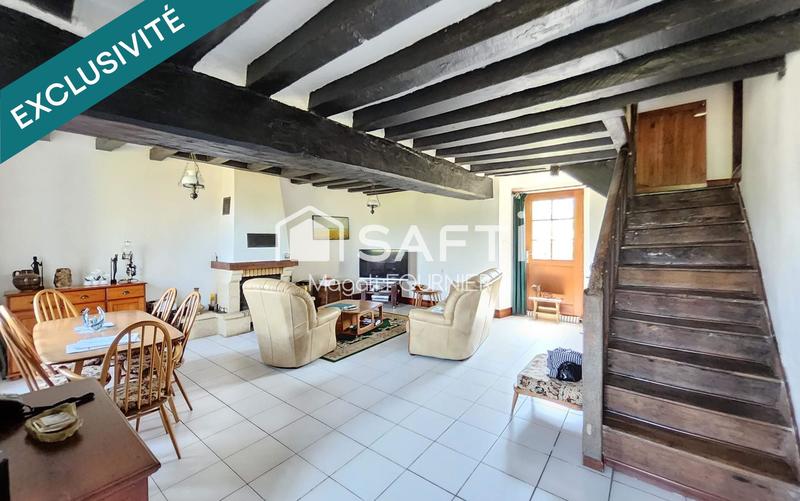 Maison - 135 m² - 6 pièces