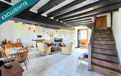 Maison - 135 m² - 6 pièces