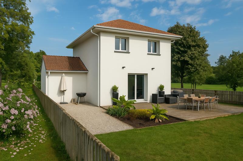 Maison - 85 m² - 4 pièces