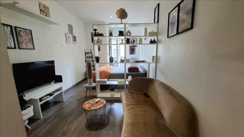 Studio - 23 m² - 1 pièce