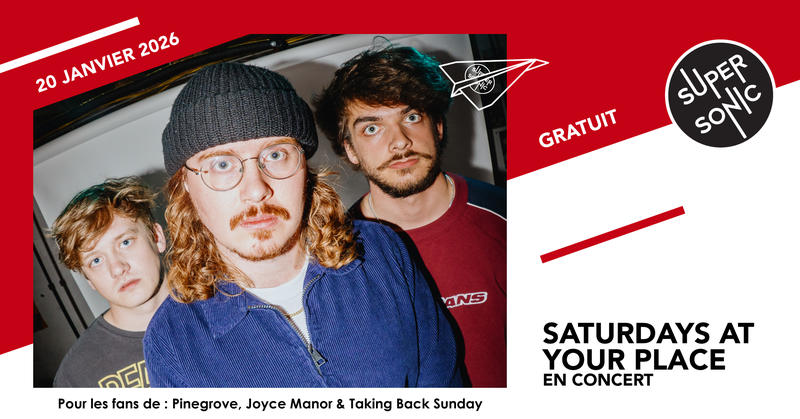 Saturdays At Your Place • Carly Cosgrove