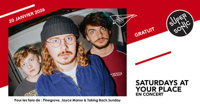 Saturdays At Your Place • Carly Cosgrove