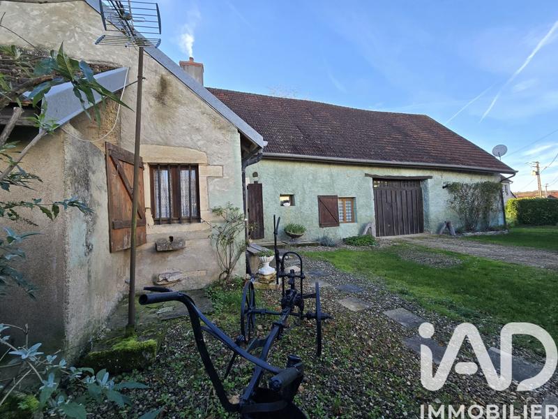 Maison de village - 93 m² - 5 pièces