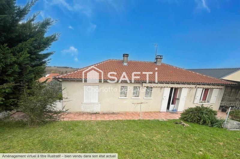 Maison - 196 m² - 9 pièces