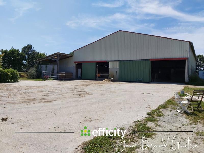 Maison de domaine équestre - 90 m² - 4 pièces