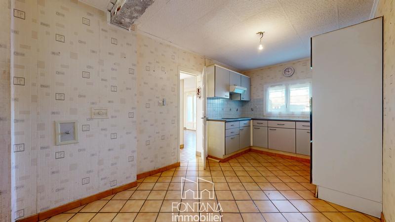 Maison - 113 m² - 5 pièces