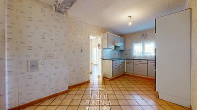 Maison - 113 m² - 5 pièces