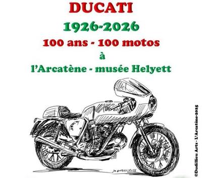 Expo Motos de collection 100 ans de Ducati