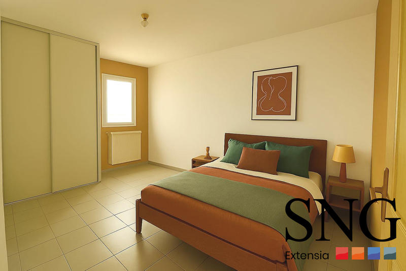 Appartement - 39 m² - 2 pièces