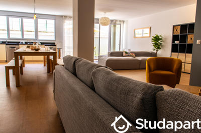 Chambre - 17 m² - 1 pièce