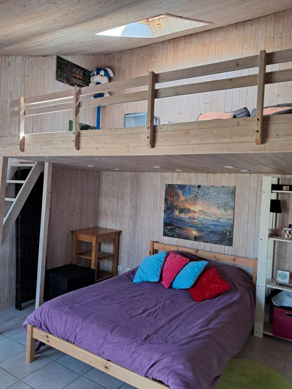 Maison - 113 m² - 5 pièces