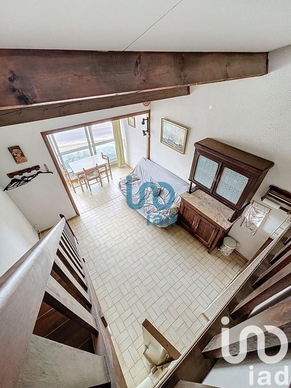 Studio - 20 m² - 1 pièce