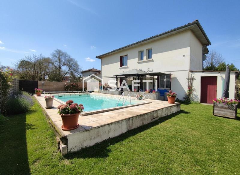 Maison - 145 m² - 4 pièces