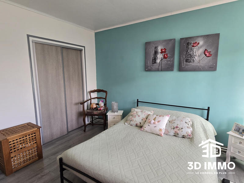 Maison - 84 m² - 6 pièces