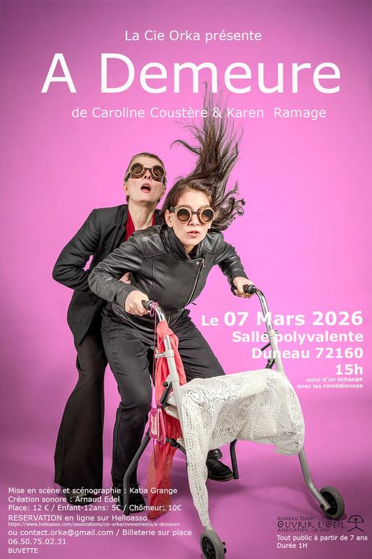 Spectacle "A Demeure"