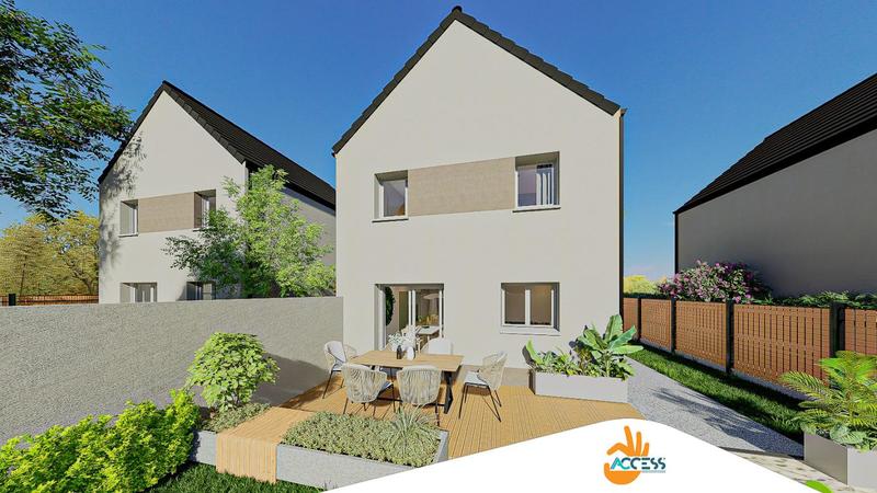 Maison - 75 m² - 5 pièces
