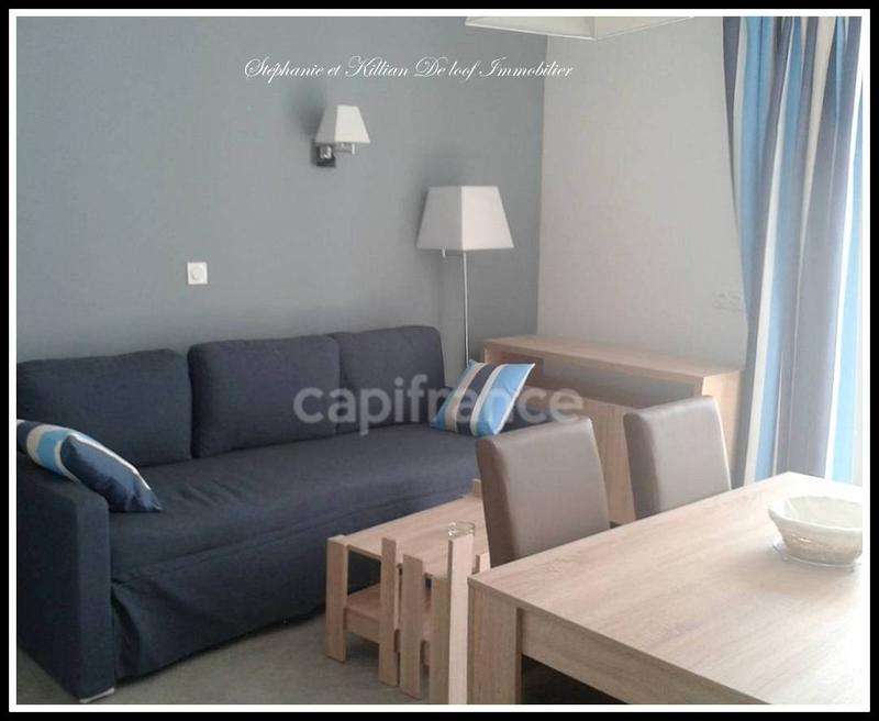 Appartement - 38 m² - 2 pièces
