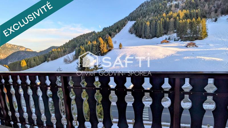 Appartement - 27 m² - 2 pièces