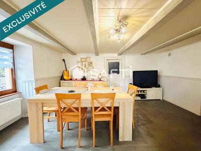 Maison - 90 m² - 5 pièces