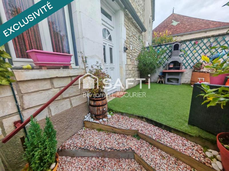 Maison - 88 m² - 3 pièces