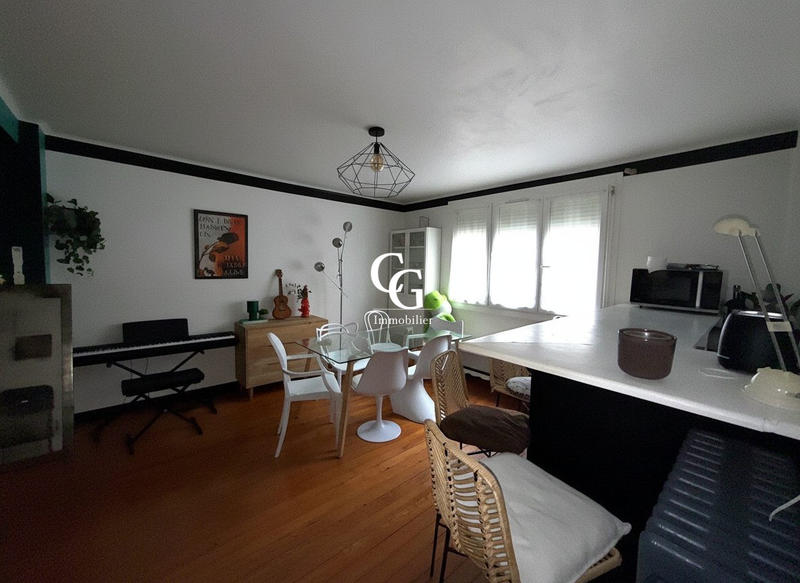 Appartement - 66 m² - 4 pièces