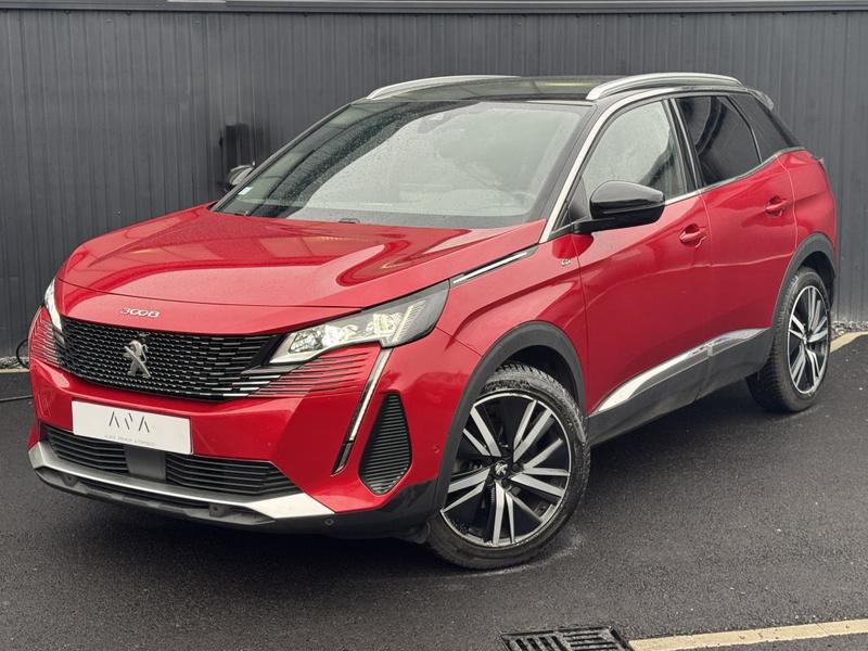 Peugeot 3008 Gt 130ch Eat8 Garantie 2031