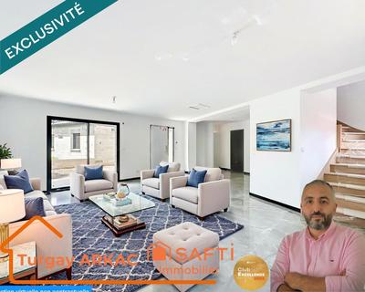 Maison - 109 m² - 4 pièces