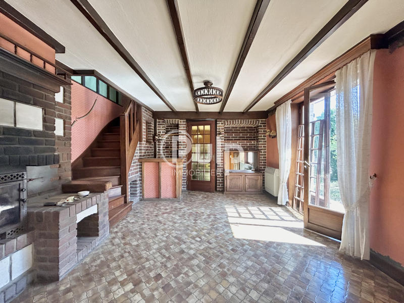 Corps de ferme - 300 m² - 10 pièces