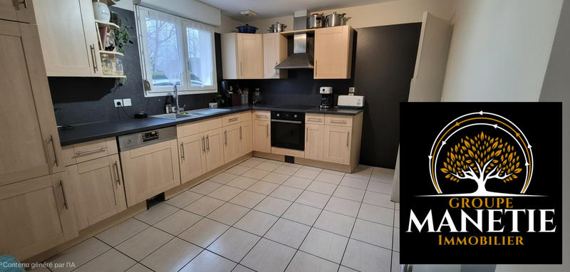 Maison - 135 m² - 6 pièces