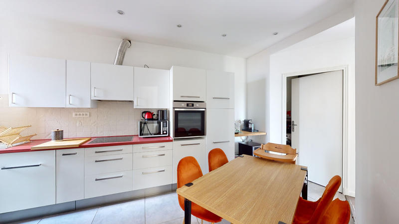 Appartement - 64 m² - 3 pièces