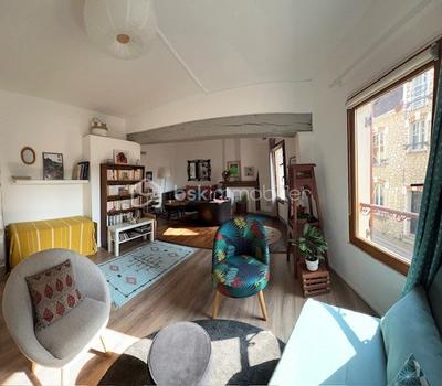 Appartement - 58 m² - 2 pièces