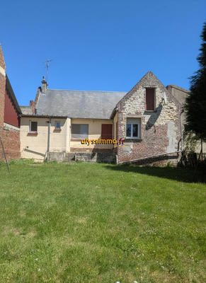 Maison ancienne - 60 m² - 3 pièces