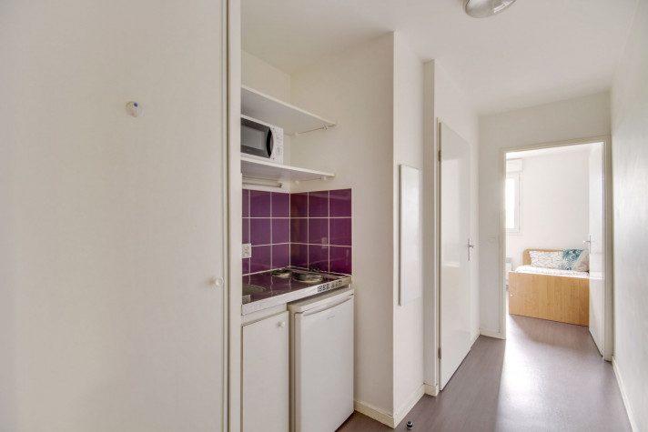 Appartement - 18 m² - 1 pièce