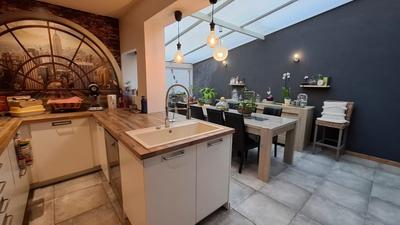 Maison - 123 m² - 6 pièces