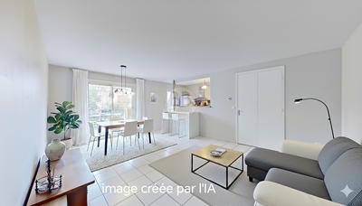 Appartement - 90 m² - 4 pièces