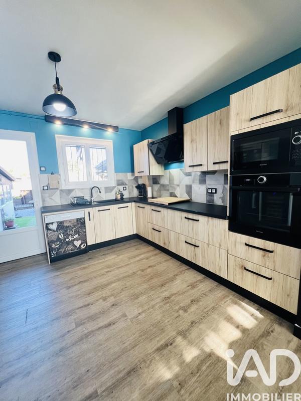 Maison - 135 m² - 6 pièces