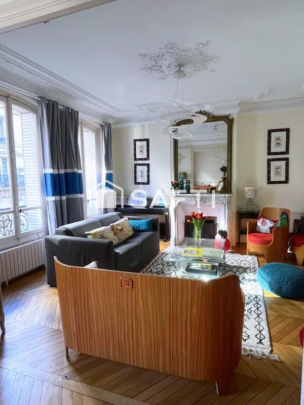 Appartement - 104 m² - 6 pièces