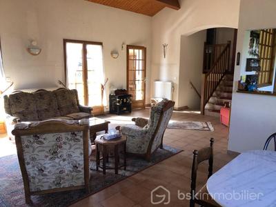 Maison d'architecte - 110 m² - 5 pièces