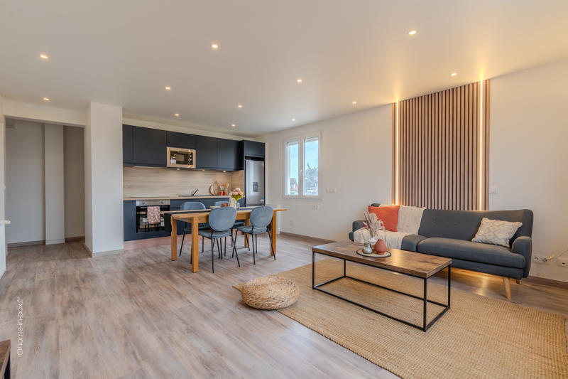 Duplex - 64 m² - 3 pièces