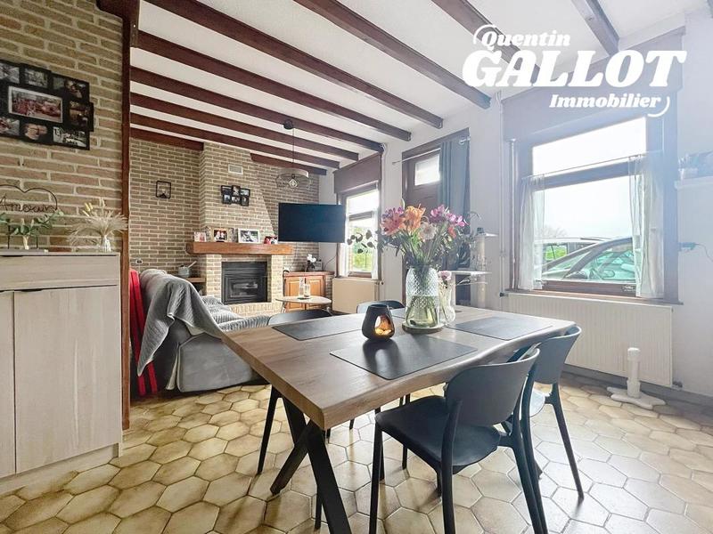 Maison - 87 m² - 3 pièces
