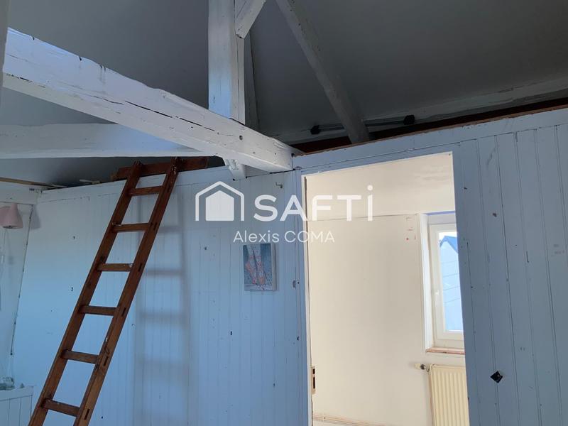 Maison de ville - 71 m² - 4 pièces