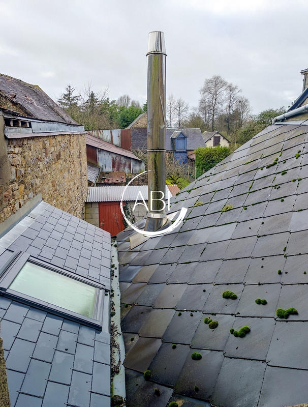 Maison ancienne - 61 m² - 3 pièces