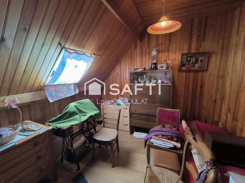 Maison - 113 m² - 7 pièces